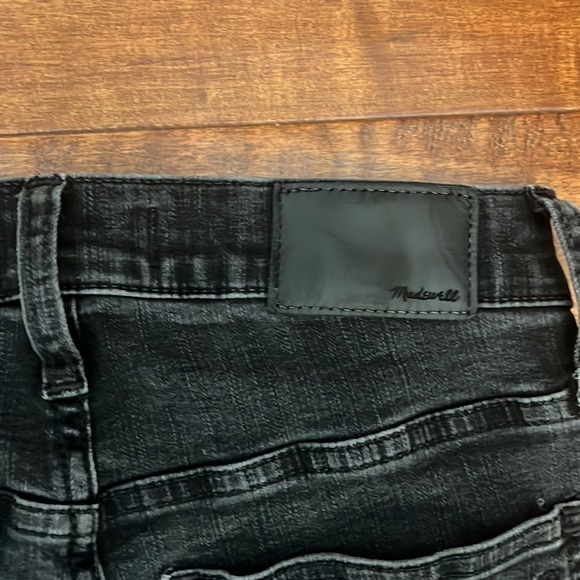 Madewell Black Button fly 10 High Rise Skinny - Picture 13 of 14